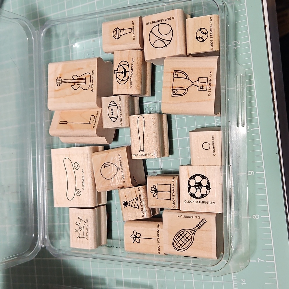 Family Accessories plus Stampin Up